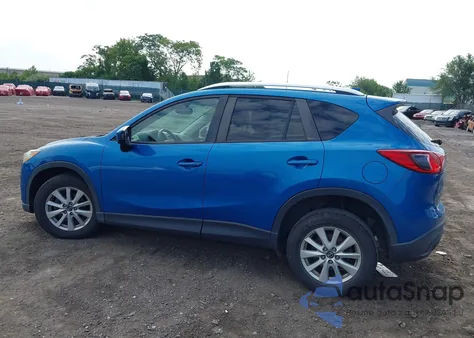 2013 Mazda Cx-5 Touring from USA, damaged, VIN JM3KE2CE5D0122024